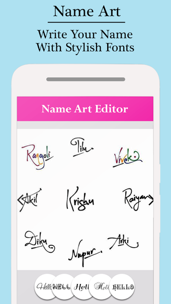 Image 1 for My Name Pics - Name Art