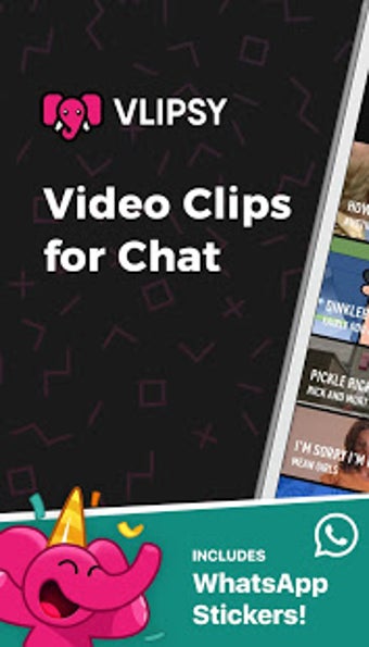 Image 1 for VLIPSY: Video Clips for M…