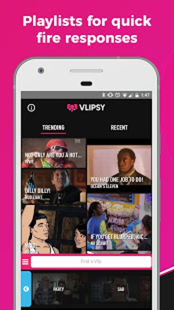 Image 0 for VLIPSY: Video Clips for M…