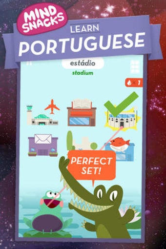Imagen 0 para Learn Portuguese by MindS…