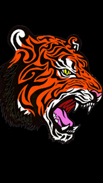 Imagen 2 para Scary Lion Color by Numbe…
