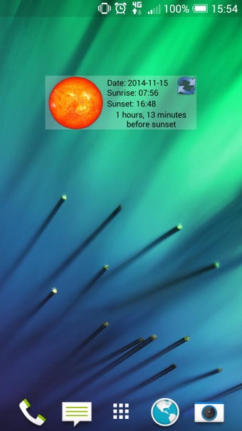Imagen 1 para Sunrise & sunset Advanced