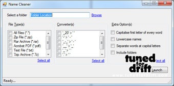 Image 0 for NameCleaner