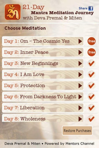 Image 0 for Deva Premal & Miten 21 Da…