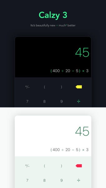Image 0 for Calzy - The Smart Calcula…