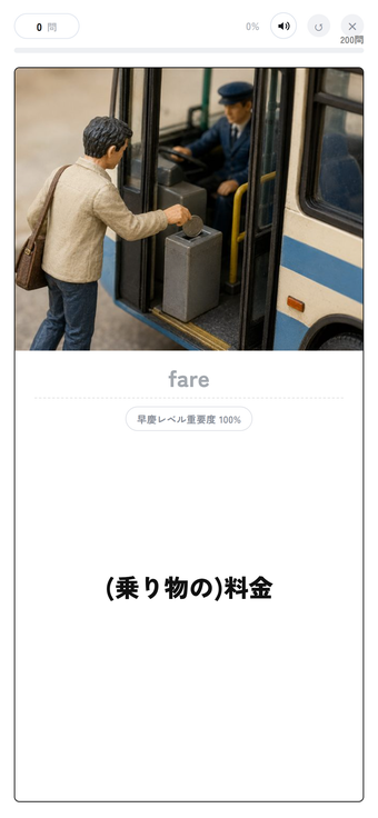 Imagen 0 para Memora X 大学受験英単語