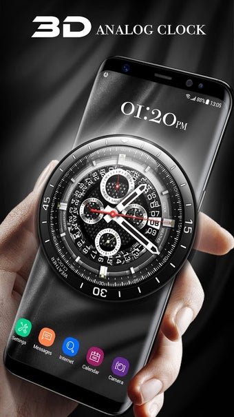 Image 1 for 2018 Digital Analog Clock…