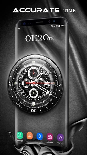 Image 2 for 2018 Digital Analog Clock…