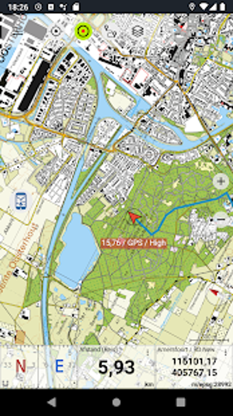 Image 3 for Netherland Topo Maps