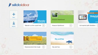 Imagen 1 para SlideIdea for Windows 10