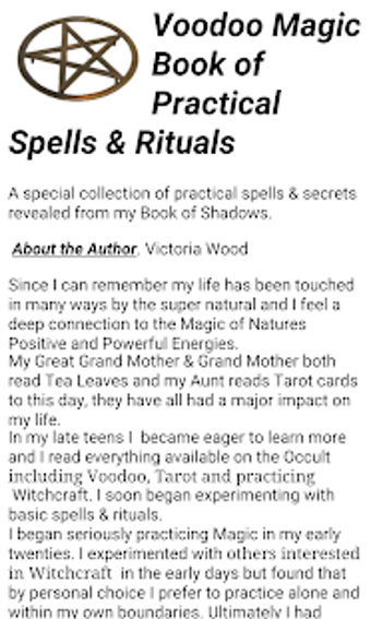 Imagen 0 para Voodoo Spells and Rituals