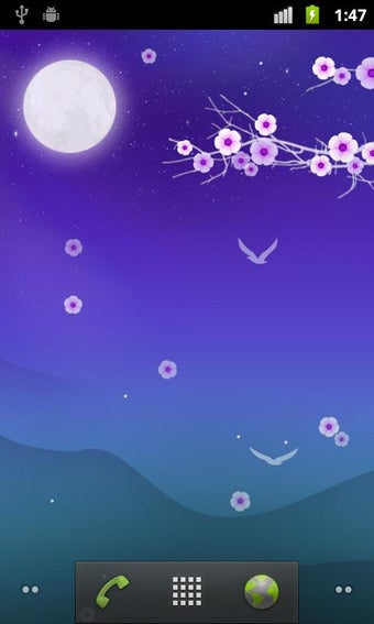 Imagen 3 para Blooming Night Live Wallp…