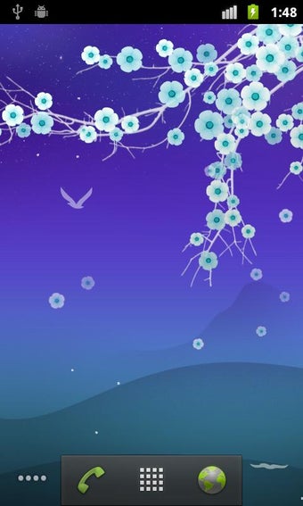 Imagen 1 para Blooming Night Live Wallp…