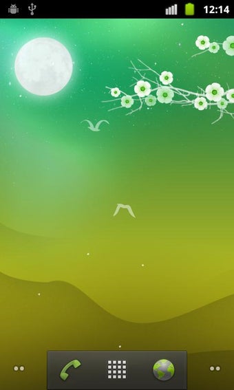 Imagen 4 para Blooming Night Live Wallp…
