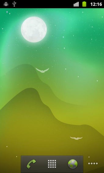 Imagen 5 para Blooming Night Live Wallp…
