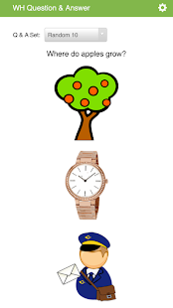 Image 2 for English - WH Question & A…