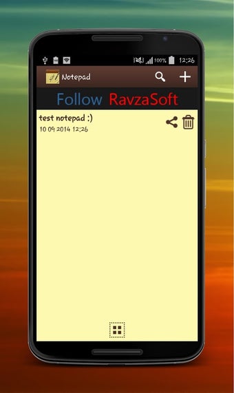 Image 2 for Notepad