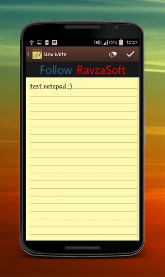 Image 0 for Notepad