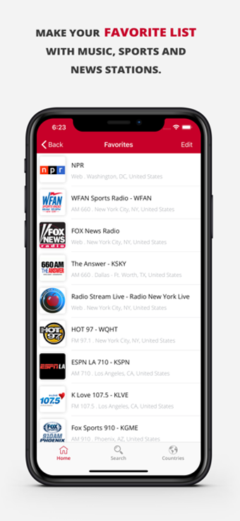 Image 0 for Radio Tuner - Radio App