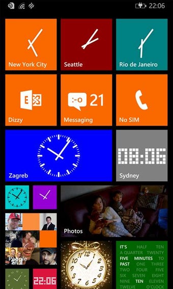 Imagen 0 para Analog Clock Tile for Win…