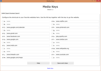 Image 1 for Media Keys