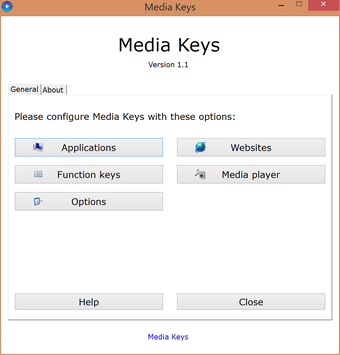 Image 0 for Media Keys