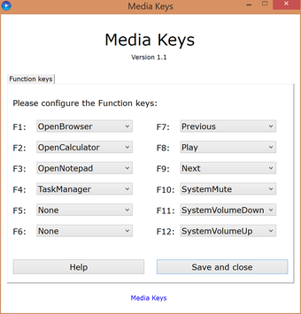 Image 0 for Media Keys