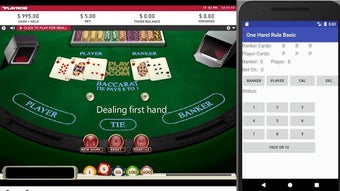 Imagen 2 para WLCOMP Baccarat One Hand …