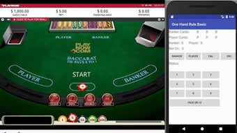 Imagen 1 para WLCOMP Baccarat One Hand …