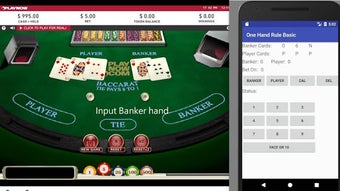 Imagen 3 para WLCOMP Baccarat One Hand …