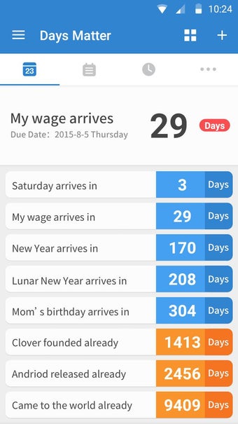 Imagen 2 para Days Matter - Countdown E…
