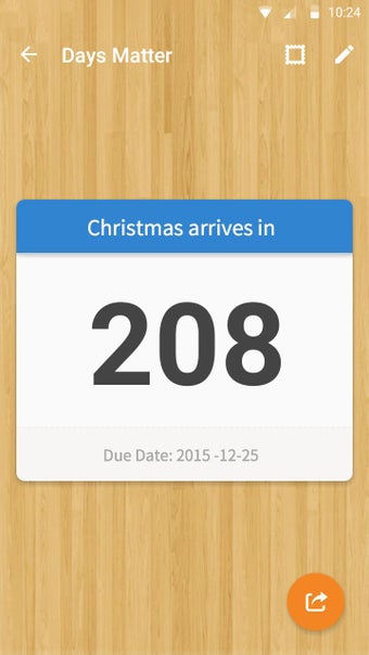 Imagen 0 para Days Matter - Countdown E…
