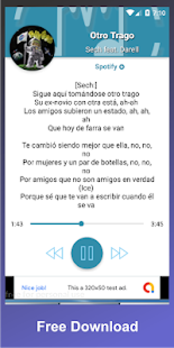 Imagen 1 para Sech Otro Trago (feat. Da…