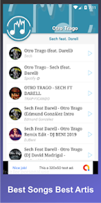 Imagen 3 para Sech Otro Trago (feat. Da…