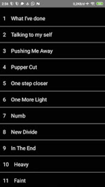 Image 0 for Mp3 Offline Linkin Park