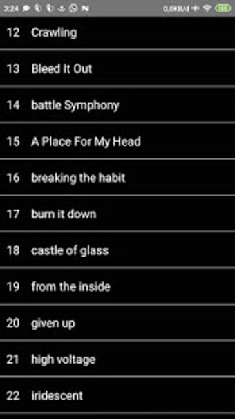 Image 2 for Mp3 Offline Linkin Park