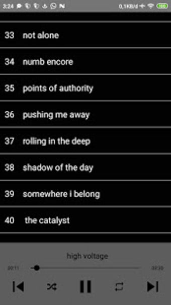 Image 1 for Mp3 Offline Linkin Park