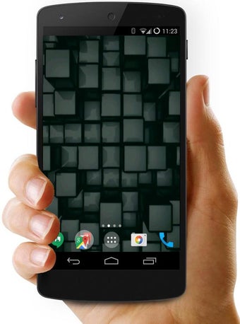 Imagen 1 para 3D Cube Video Live Wallpa…
