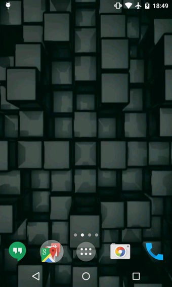 Imagen 1 para 3D Cube Video Live Wallpa…