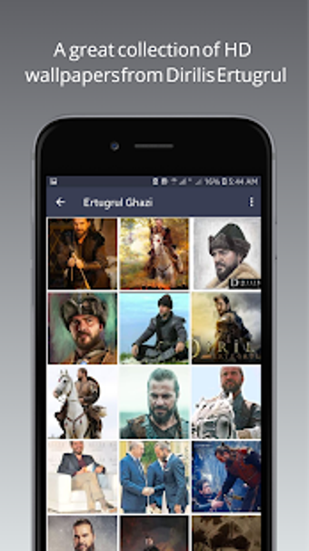 Imagen 1 para Dirilis Ertugrul Ghazi Wa…