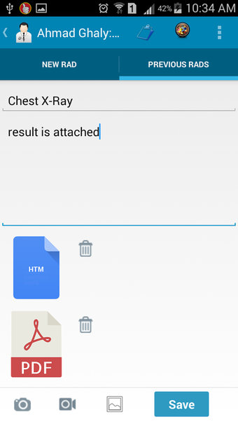 Image 1 for Medical Records App