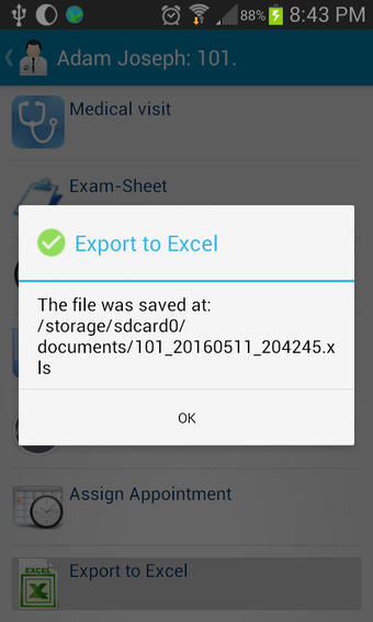 Image 2 for Medical Records App
