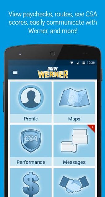 Image 1 for Drive Werner