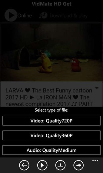 Image 0 for VidMate HD Get for Window…