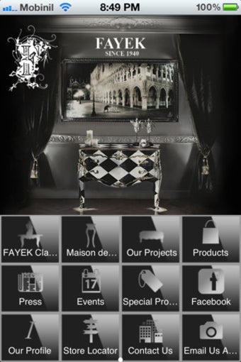 Image 0 for Fayek Decorative Furnitur…