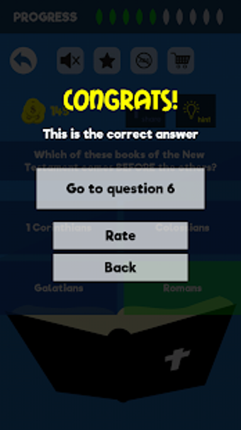 Imagen 2 para Bible Quiz - Free Offline…