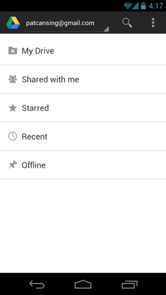 Imagen 1 para Google Drive