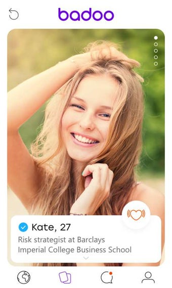 Imagen 1 para Badoo for Windows 10