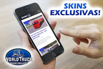 Image 1 for Skins World Truck Driving…