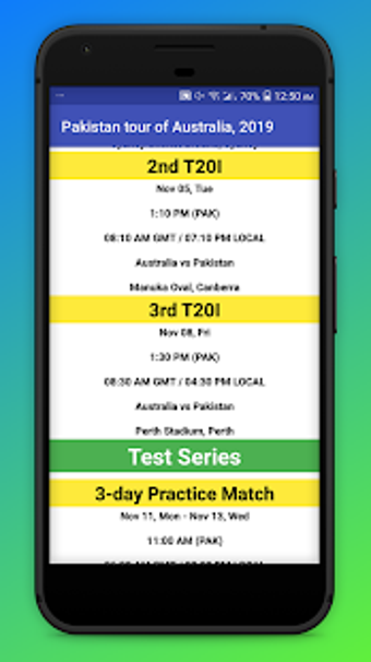 Image 1 for Pakistan Vs Australia | P…
